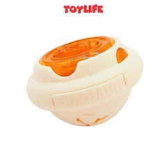 Súng bắn chong chóng đĩa bay con quay phát sáng hình khủng long đồ chơi vận động cho bé TOYLIFE