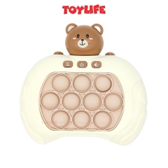 Pop it điện tử thế hệ mới, đồ chơi bóp tay giảm căng thẳng, trò chơi trí tuệ cho bé TOYLIFE