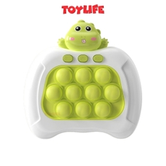Pop it điện tử thế hệ mới, đồ chơi bóp tay giảm căng thẳng, trò chơi trí tuệ cho bé TOYLIFE