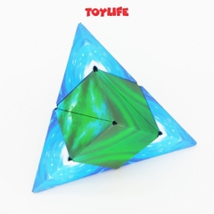 Đồ chơi rubik magic 3D Rubic ma thuật biến 72 hình nam châm, trò chơi trí tuệ cho bé TOYLIFE