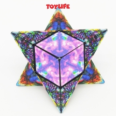 Đồ chơi rubik magic 3D Rubic ma thuật biến 72 hình nam châm, trò chơi trí tuệ cho bé TOYLIFE