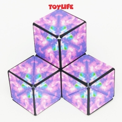 Đồ chơi rubik magic 3D Rubic ma thuật biến 72 hình nam châm, trò chơi trí tuệ cho bé TOYLIFE