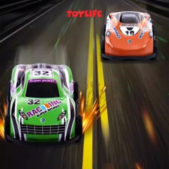 Bộ xe ô tô đua đồ chơi lên cót hợp kim 30 chi tiết kèm hộp đựng, thùng đồ chơi ô tô nhiều màu cho bé TOYLIFE