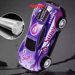 Bộ xe ô tô đua đồ chơi lên cót hợp kim 30 chi tiết kèm hộp đựng, thùng đồ chơi ô tô nhiều màu cho bé TOYLIFE