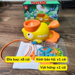 Đồ chơi tung hứng đĩa bay ufo, đồ chơi đĩa bay, frisbee hình chú voi con, đồ chơi vận động cho bé TOYLIFE
