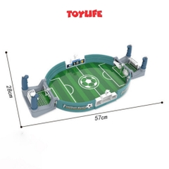 Đồ chơi đá bóng mini 2 người đối kháng cho bé loại size lớn 57 cm, sân bóng đá mini thi đấu cho trẻ TOYLIFE