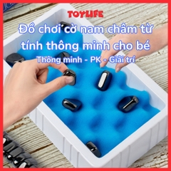 Đồ chơi cờ nam châm thông minh cho bé, cờ hiệu ứng từ tính PK đối kháng phát triển trí tuệ tương tác cho trẻ TOYLIFE