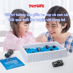Đồ chơi cờ nam châm thông minh cho bé, cờ hiệu ứng từ tính PK đối kháng phát triển trí tuệ tương tác cho trẻ TOYLIFE