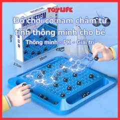 Đồ chơi cờ nam châm thông minh cho bé, cờ hiệu ứng từ tính PK đối kháng phát triển trí tuệ tương tác cho trẻ TOYLIFE