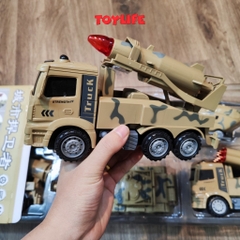 Bộ 6 xe ô tô đồ chơi size lớn cho bé xe công trình cứu hoả cảnh sát quân sự cứu hộ xây dựng máy xúc máy bay trực thăng