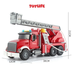 Đồ chơi xe ô tô size lớn cao cấp kèm đèn nhạc cho bé xe cứu hoả xe cứu hộ xe cẩu xe máy xúc xe trộn bê tông xe bồn