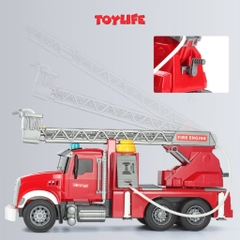 Đồ chơi xe ô tô size lớn cao cấp kèm đèn nhạc cho bé xe cứu hoả xe cứu hộ xe cẩu xe máy xúc xe trộn bê tông xe bồn