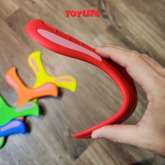 Đồ chơi boomerang 3 cánh xốp mini cho bé đĩa ném bumerang 3 lá hồi chuyển đồ chơi vận động tương tác ngoài trời cho trẻ