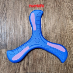 Đồ chơi boomerang 3 cánh xốp mini cho bé đĩa ném bumerang 3 lá hồi chuyển đồ chơi vận động tương tác ngoài trời cho trẻ