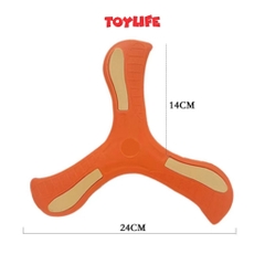 Đồ chơi boomerang 3 cánh xốp mini cho bé đĩa ném bumerang 3 lá hồi chuyển đồ chơi vận động tương tác ngoài trời cho trẻ