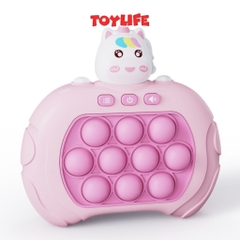 Pop it điện tử thế hệ mới, đồ chơi bóp tay giảm căng thẳng, trò chơi trí tuệ cho bé TOYLIFE
