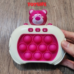 Pop it điện tử thế hệ mới, đồ chơi bóp tay giảm căng thẳng, trò chơi trí tuệ cho bé TOYLIFE