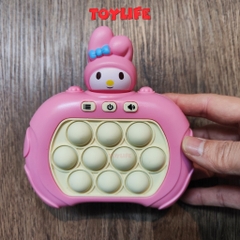 Pop it điện tử thế hệ mới, đồ chơi bóp tay giảm căng thẳng, trò chơi trí tuệ cho bé TOYLIFE