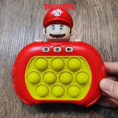 Pop it điện tử thế hệ mới, đồ chơi bóp tay giảm căng thẳng, trò chơi trí tuệ cho bé TOYLIFE