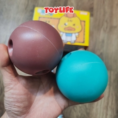 Bộ đồ chơi bowling ném bóng mini 2 bóng 6 ống cho bé trò chơi boling lăn bóng vận động an toàn cho trẻ TOYLIFE