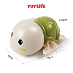 Đồ chơi nhà tắm rùa vịt cua cá cót bơi lội siêu đáng yêu cho bé trò chơi rùa thả bồn tắm bể bơi vui nhộn cho trẻ TOYLIFE