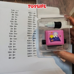 Con lăn phép tính cộng trừ nhân chia tự động cho bé máy tạo phép tính con dấu tạo phép toán thông minh cho bé thực hành
