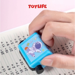 Con lăn phép tính cộng trừ nhân chia tự động cho bé máy tạo phép tính con dấu tạo phép toán thông minh cho bé thực hành