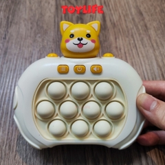 Pop it điện tử thế hệ mới, đồ chơi bóp tay giảm căng thẳng, trò chơi trí tuệ cho bé TOYLIFE