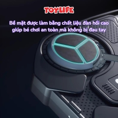 Đồ chơi đấm bốc điện tử theo nhạc kết nối bluetooth trẻ em đấm bốc theo nhạc gắn tường đấm boxing có nhạc và đèn TOYLIFE