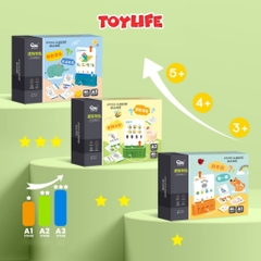 Đồ chơi chìa khóa logic thông minh cho bé trò chơi mở khóa trí tuệ logic key rèn luyện tư duy logic trẻ em TOYLIFE