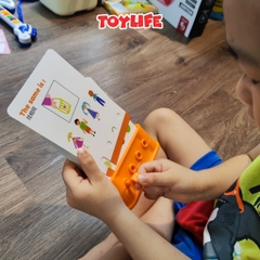 Đồ chơi chìa khóa logic thông minh cho bé trò chơi mở khóa trí tuệ logic key rèn luyện tư duy logic trẻ em TOYLIFE