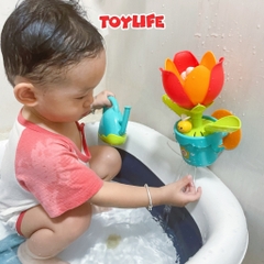 Đồ chơi nhà tắm tưới nước nở hoa ngộ nghĩnh cho bé trò chơi phòng tắm bình tưới nước nở bông hoa trẻ em TOYLIFE