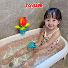 Đồ chơi nhà tắm tưới nước nở hoa ngộ nghĩnh cho bé trò chơi phòng tắm bình tưới nước nở bông hoa trẻ em TOYLIFE
