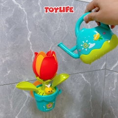 Đồ chơi nhà tắm tưới nước nở hoa ngộ nghĩnh cho bé trò chơi phòng tắm bình tưới nước nở bông hoa trẻ em TOYLIFE