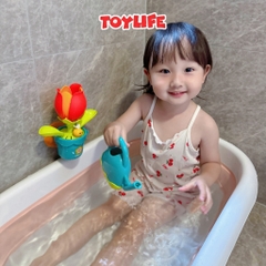 Đồ chơi nhà tắm tưới nước nở hoa ngộ nghĩnh cho bé trò chơi phòng tắm bình tưới nước nở bông hoa trẻ em TOYLIFE
