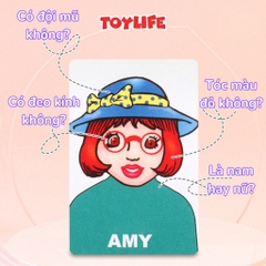 Đồ chơi đoán xem tôi là ai thông minh cho bé đoán nhân vật who is this trò chơi đoán tôi là ai TOYLIFE