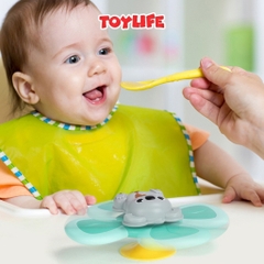 Set 3 con quay spinner đồ chơi cao cấp cho bé sơ sinh đồ chơi con quay spinner chong chóng quay vui nhộn TOYLIFE