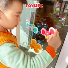 Set 3 con quay spinner đồ chơi cao cấp cho bé sơ sinh đồ chơi con quay spinner chong chóng quay vui nhộn TOYLIFE