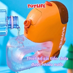 Đồ chơi bắn nước tự động mini dễ thương cho bé phun nước điện tự động trẻ em trò chơi nhà tắm bể bơi bãi biển TOYLIFE
