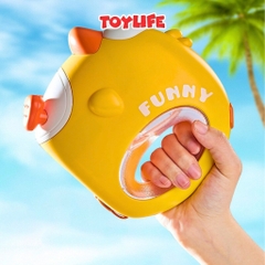 Đồ chơi bắn nước tự động mini dễ thương cho bé phun nước điện tự động trẻ em trò chơi nhà tắm bể bơi bãi biển TOYLIFE