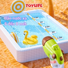 Đồ chơi bắn nước tự động mini dễ thương cho bé phun nước điện tự động trẻ em trò chơi nhà tắm bể bơi bãi biển TOYLIFE