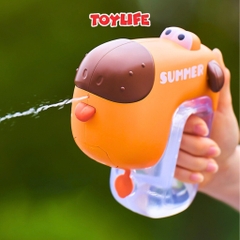 Đồ chơi bắn nước tự động mini dễ thương cho bé phun nước điện tự động trẻ em trò chơi nhà tắm bể bơi bãi biển TOYLIFE