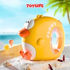 Đồ chơi bắn nước tự động mini dễ thương cho bé phun nước điện tự động trẻ em trò chơi nhà tắm bể bơi bãi biển TOYLIFE