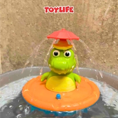 Đồ chơi nhà tắm phun nước vòi sen thế hệ mới tặng kèm pin cho bé trò chơi phòng tắm phun nước cá sấu vui nhộn TOYLIFE