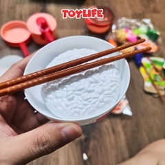 Đồ chơi cắt hoa quả rau củ kèm khay đựng cho bé trò chơi cắt trái cây bộ đồ chơi nấu ăn cắt rau quả trẻ em TOYLIFE