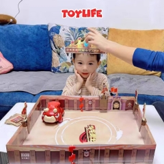Đồ chơi đấu trường bò tót thông minh cho bé trò chơi chiến binh đấu bò siêu vui nhộn cho cả gia đình TOYLIFE