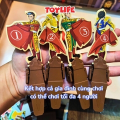 Đồ chơi đấu trường bò tót thông minh cho bé trò chơi chiến binh đấu bò siêu vui nhộn cho cả gia đình TOYLIFE