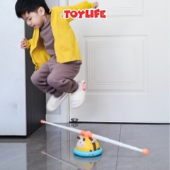 Đồ chơi vận động đa năng trong nhà hình chú ong cho bé máy tập thể dục bọ rùa nhảy cao ném vòng trẻ em TOYLIFE