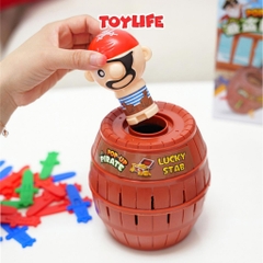 Đồ chơi hải tặc rút kiếm size to 20cm cho bé trò chơi hải tặc 24 kiếm khổng lồ vui nhộn trẻ em TOYLIFE