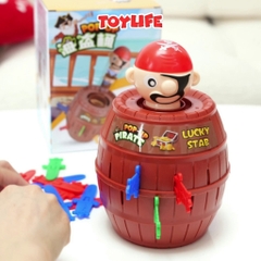 Đồ chơi hải tặc rút kiếm size to 20cm cho bé trò chơi hải tặc 24 kiếm khổng lồ vui nhộn trẻ em TOYLIFE